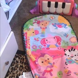 Baby girl play mat